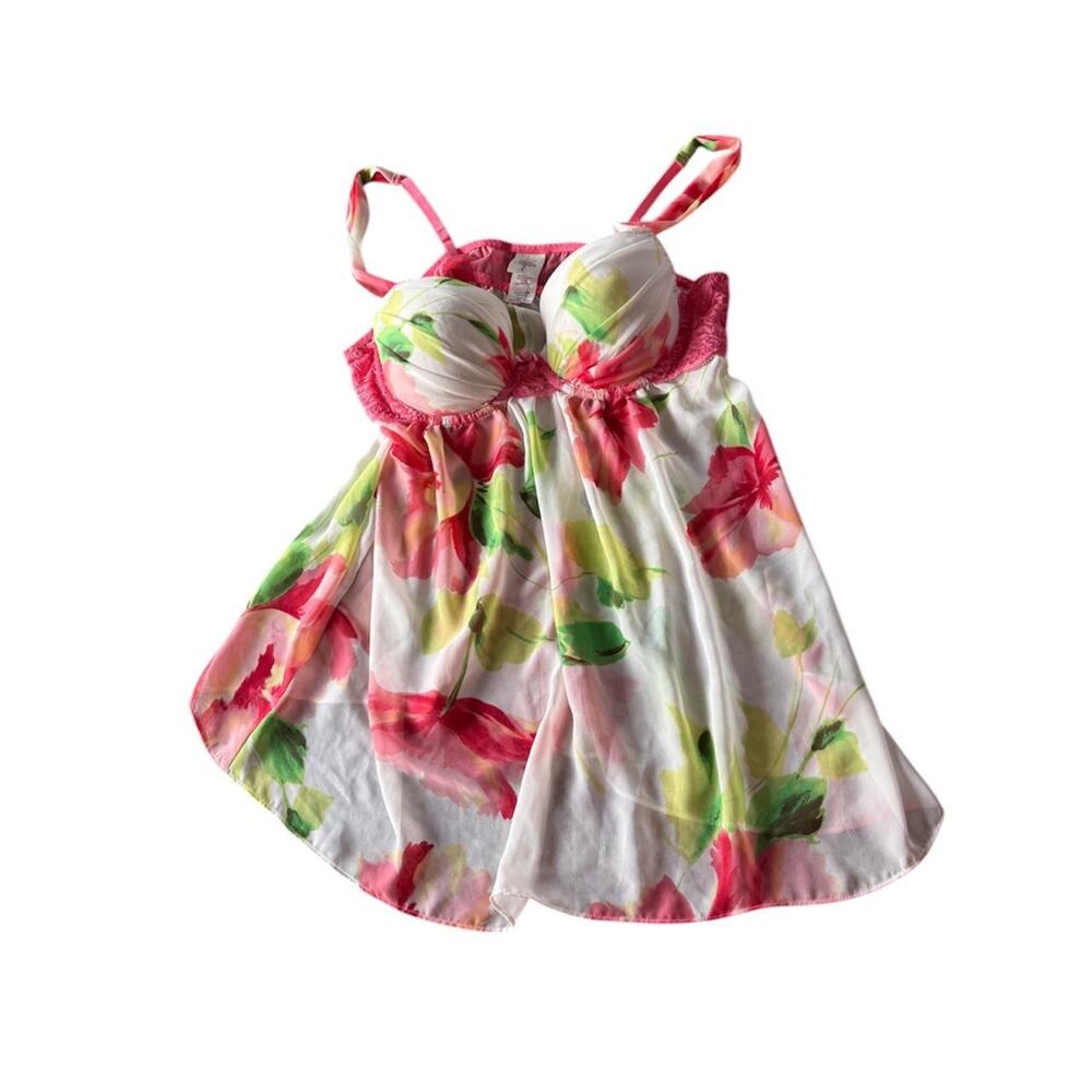 Y2K Floral Cami Top